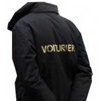 PARKA VOITURIER "BRODERIE OR" PK500 